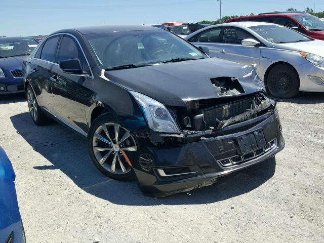 2G61N5S38D9227218 - 2013 CADILLAC XTS BLACK photo 1