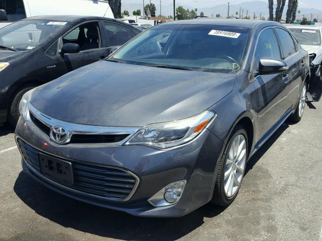 4T1BK1EB7DU030433 - 2013 TOYOTA AVALON BAS CHARCOAL photo 2