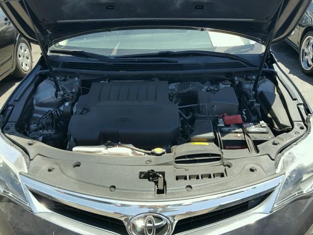 4T1BK1EB7DU030433 - 2013 TOYOTA AVALON BAS CHARCOAL photo 7