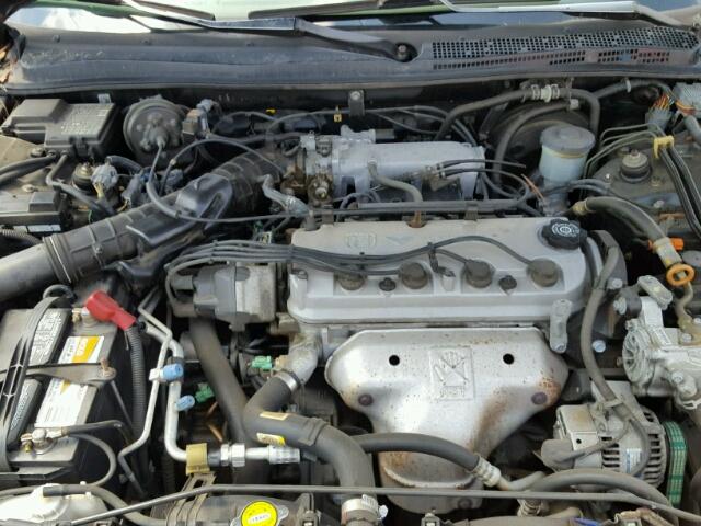 1HGCE1894TA002616 - 1996 HONDA ACCORD GREEN photo 7