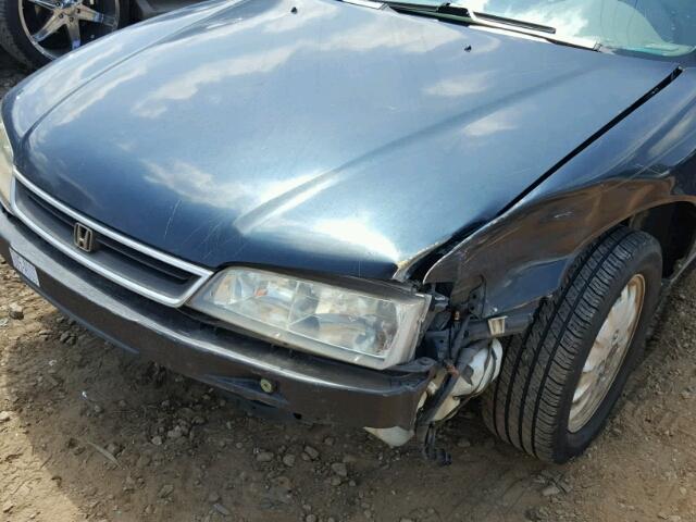 1HGCE1894TA002616 - 1996 HONDA ACCORD GREEN photo 9