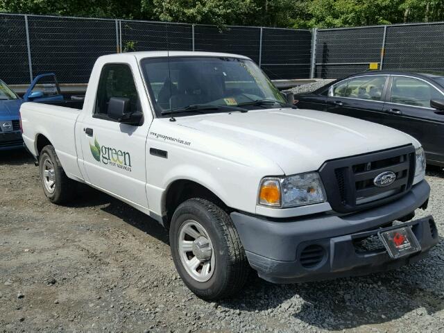 1FTKR1AD5BPA37691 - 2011 FORD RANGER WHITE photo 1