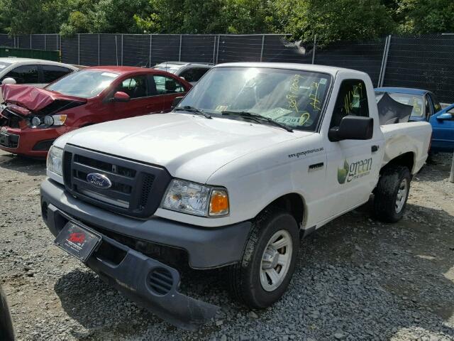 1FTKR1AD5BPA37691 - 2011 FORD RANGER WHITE photo 2