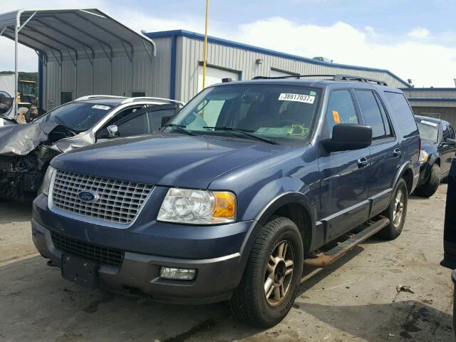 1FMPU16536LA77783 - 2006 FORD EXPEDITION BLUE photo 2