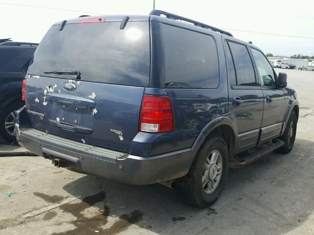 1FMPU16536LA77783 - 2006 FORD EXPEDITION BLUE photo 4