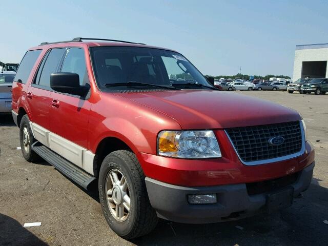 1FMPU16WX3LC18837 - 2003 FORD EXPEDITION RED photo 1