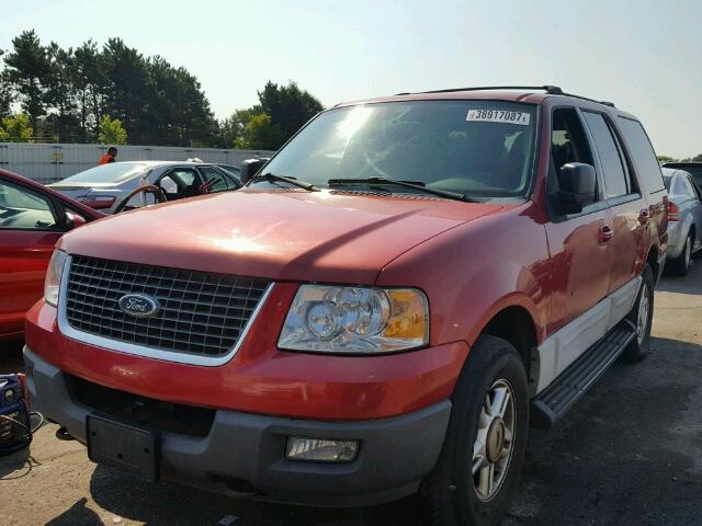 1FMPU16WX3LC18837 - 2003 FORD EXPEDITION RED photo 2