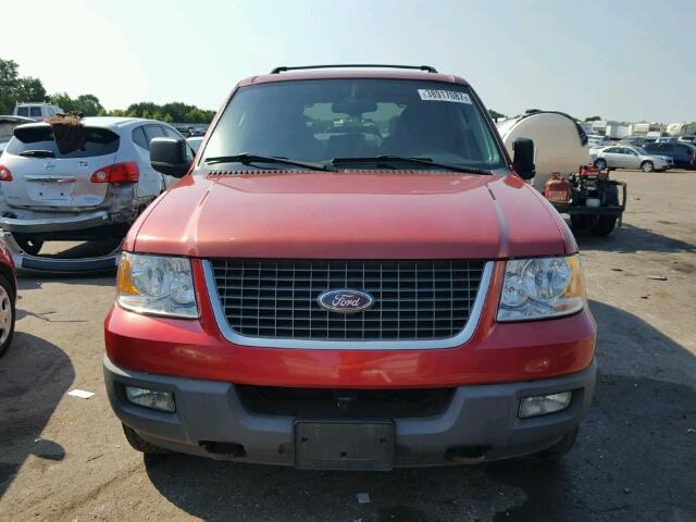 1FMPU16WX3LC18837 - 2003 FORD EXPEDITION RED photo 9