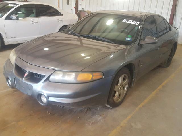 1G2HY54K74U216810 - 2004 PONTIAC BONNEVILLE GRAY photo 2