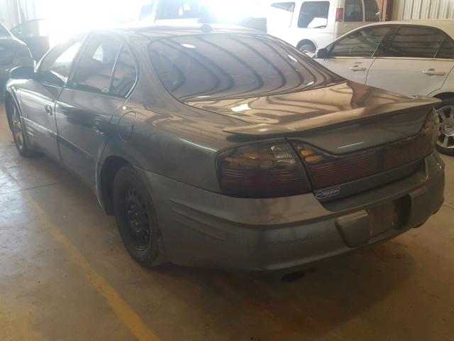 1G2HY54K74U216810 - 2004 PONTIAC BONNEVILLE GRAY photo 3