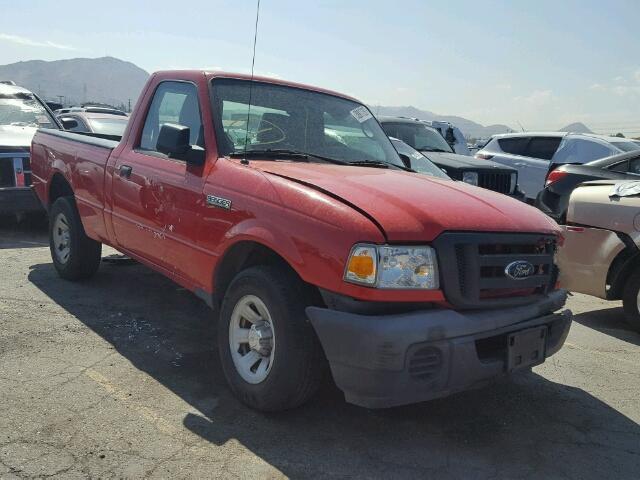 1FTKR1AD9BPA99983 - 2011 FORD RANGER RED photo 1