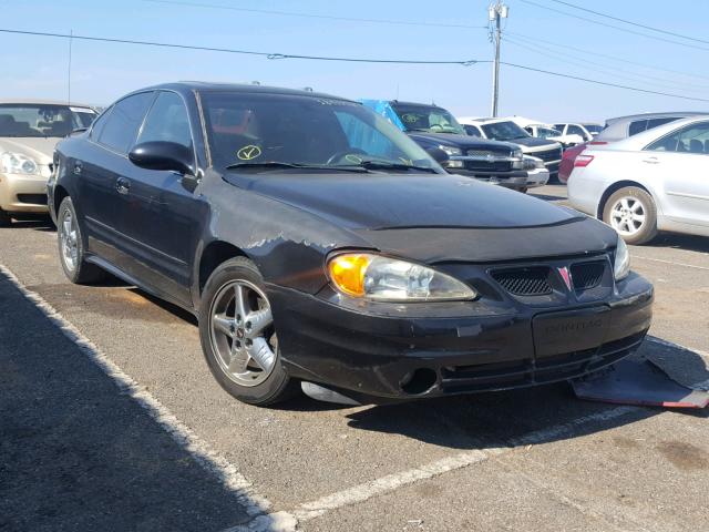 1G2NF52E23M724025 - 2003 PONTIAC GRAND AM S 黑色 照片 1