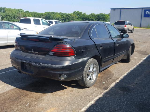 1G2NF52E23M724025 - 2003 PONTIAC GRAND AM S 黑色 照片 4