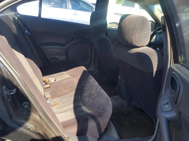 1G2NF52E23M724025 - 2003 PONTIAC GRAND AM S 黑色 照片 6