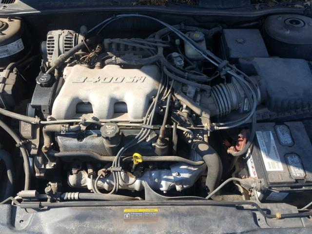 1G2NF52E23M724025 - 2003 PONTIAC GRAND AM S 黑色 照片 7