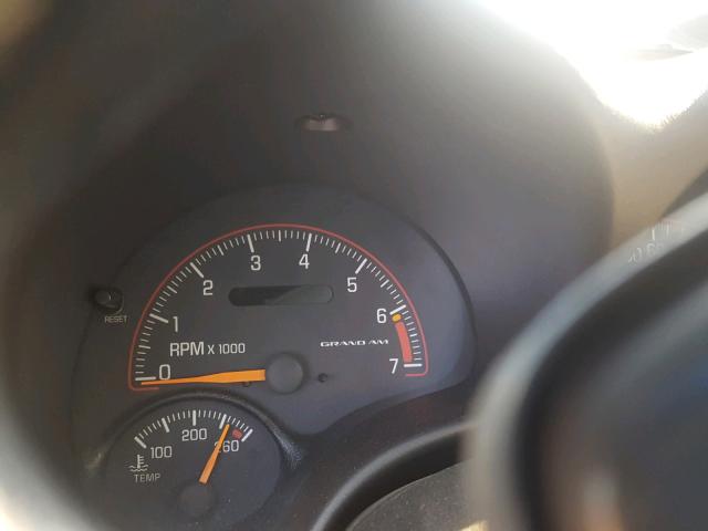 1G2NF52E23M724025 - 2003 PONTIAC GRAND AM S 黑色 照片 8