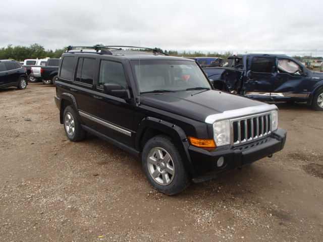 1J8HG58246C119946 - 2006 JEEP COMMANDER შავი ფოტო 1