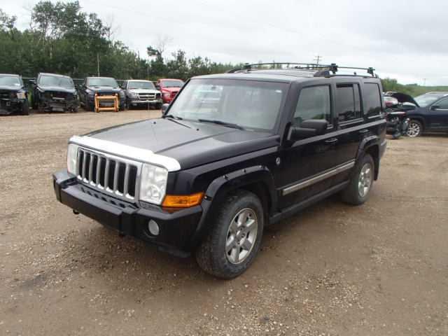 1J8HG58246C119946 - 2006 JEEP COMMANDER შავი ფოტო 2