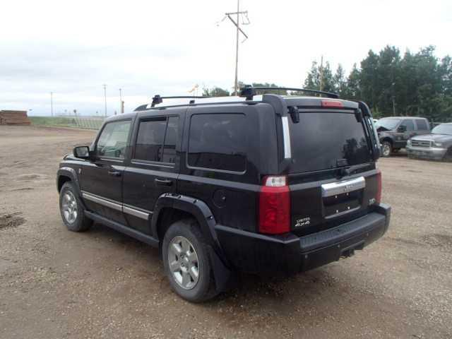 1J8HG58246C119946 - 2006 JEEP COMMANDER შავი ფოტო 3