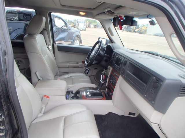 1J8HG58246C119946 - 2006 JEEP COMMANDER შავი ფოტო 5
