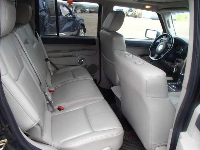 1J8HG58246C119946 - 2006 JEEP COMMANDER შავი ფოტო 6