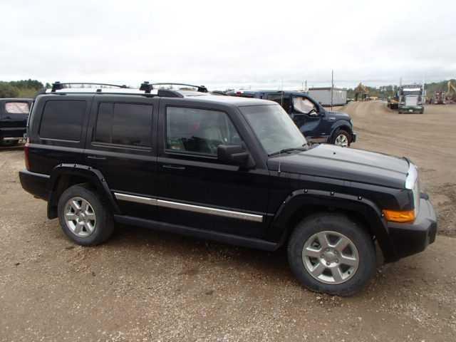 1J8HG58246C119946 - 2006 JEEP COMMANDER შავი ფოტო 9