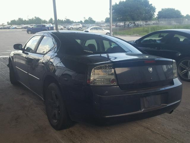 2B3CA3CV5AH124220 - 2010 DODGE CHARGER SX BLACK photo 3