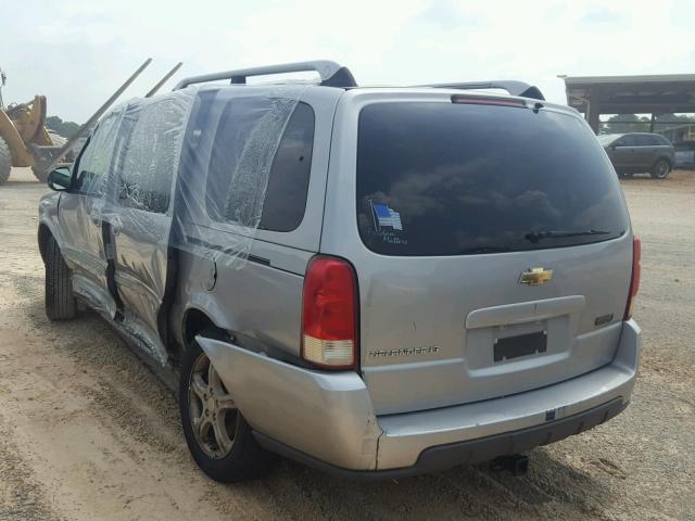 1GNDV33LX5D179049 - 2005 CHEVROLET UPLANDER L 银色 照片 3