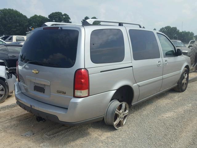 1GNDV33LX5D179049 - 2005 CHEVROLET UPLANDER L SILVER photo 4