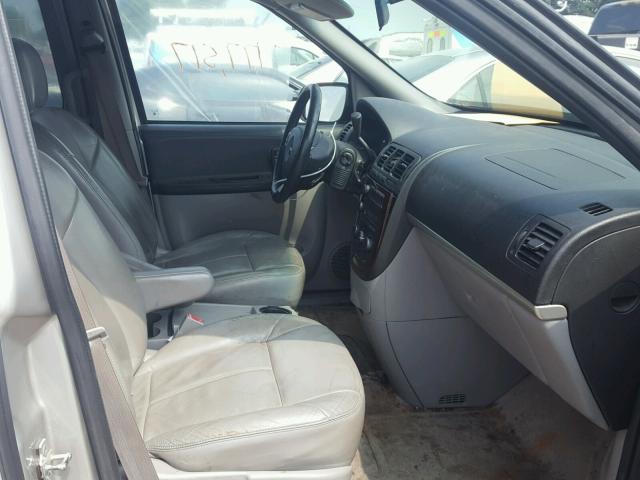 1GNDV33LX5D179049 - 2005 CHEVROLET UPLANDER L 银色 照片 5