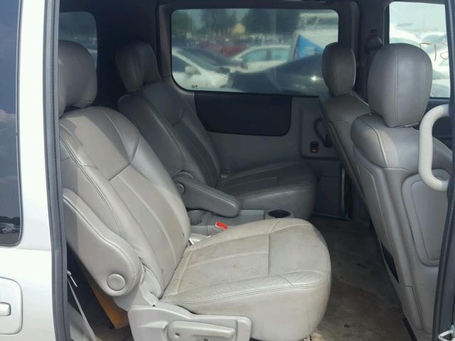 1GNDV33LX5D179049 - 2005 CHEVROLET UPLANDER L 银色 照片 6