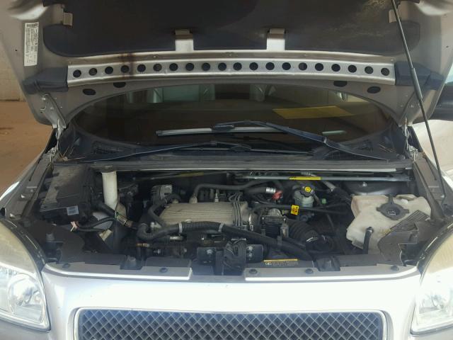 1GNDV33LX5D179049 - 2005 CHEVROLET UPLANDER L 银色 照片 7