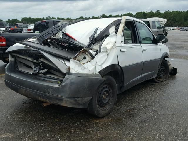 3G5DA03E35S547499 - 2005 BUICK RENDEZVOUS WHITE photo 4