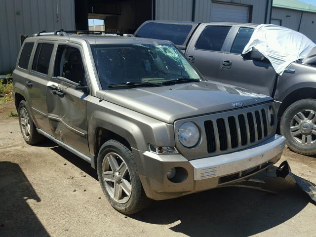 1J8FF48W57D430255 - 2007 JEEP PATRIOT LI TAN photo 1