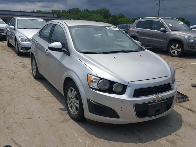 1G1JA5SH8C4144743 - 2012 CHEVROLET SONIC LS 银色 照片 1