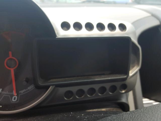 1G1JA5SH8C4144743 - 2012 CHEVROLET SONIC LS 银色 照片 8