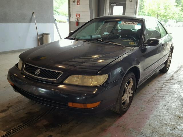 19UYA3258XL007492 - 1999 ACURA 2.3CL BLACK photo 2