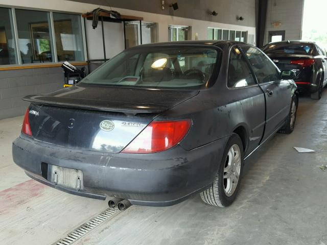 19UYA3258XL007492 - 1999 ACURA 2.3CL BLACK photo 4