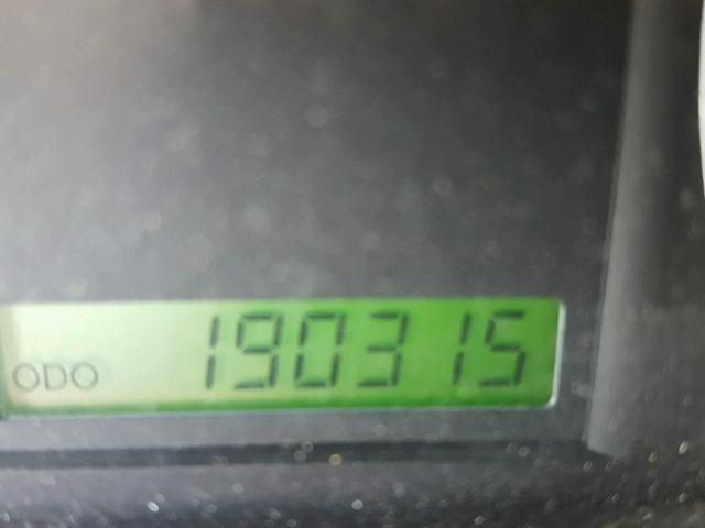 KL1TD66E89B671612 - 2009 CHEVROLET AVEO LS WHITE photo 8