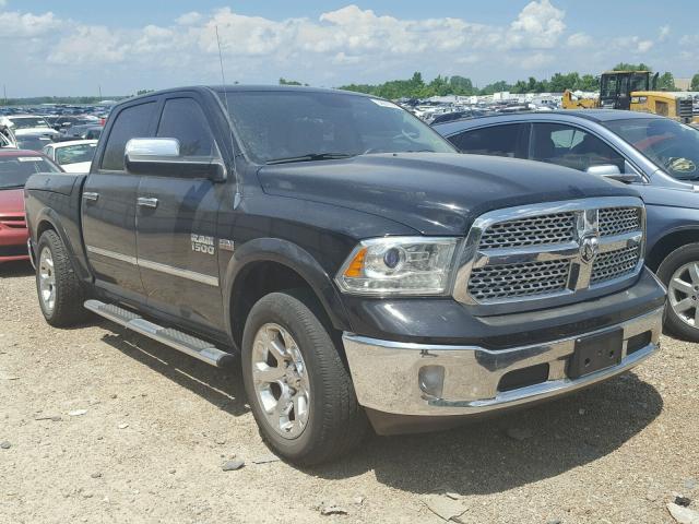 1C6RR7NT0DS711109 - 2013 RAM 1500 LARAM BLACK photo 1