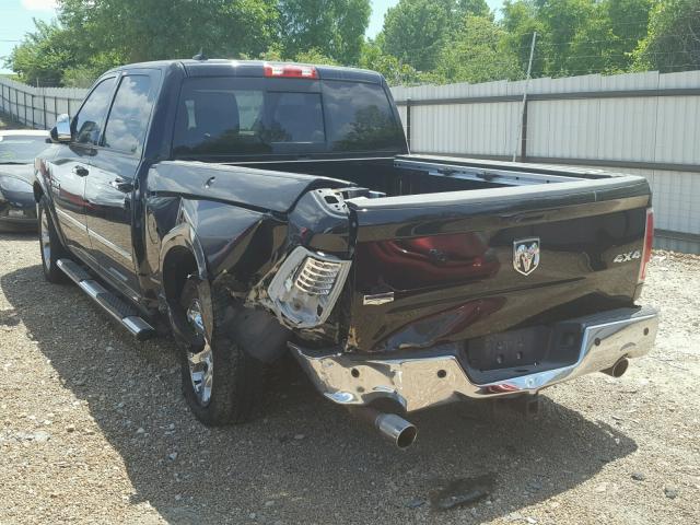 1C6RR7NT0DS711109 - 2013 RAM 1500 LARAM BLACK photo 3