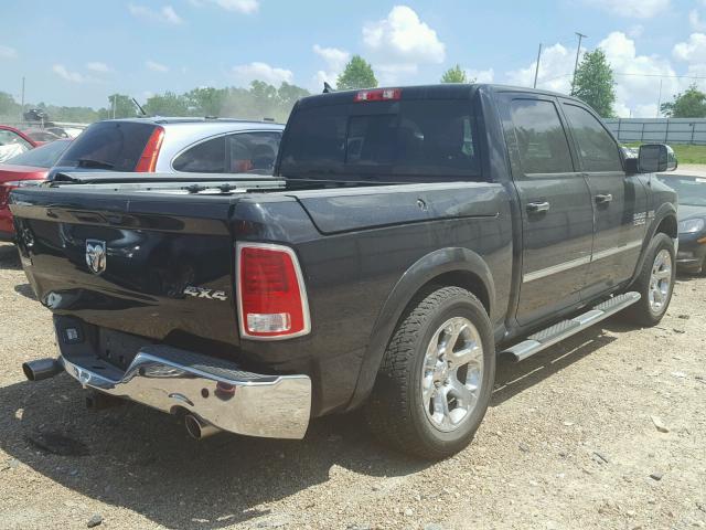 1C6RR7NT0DS711109 - 2013 RAM 1500 LARAM BLACK photo 4