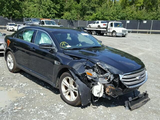 1FAHP2E84DG163875 - 2013 FORD TAURUS BLACK photo 1