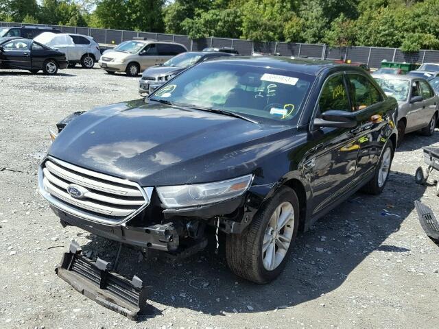 1FAHP2E84DG163875 - 2013 FORD TAURUS BLACK photo 2