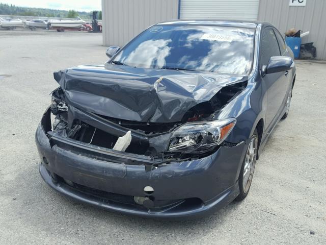 JTKDE177460063955 - 2006 TOYOTA SCION TC 灰色 照片 2