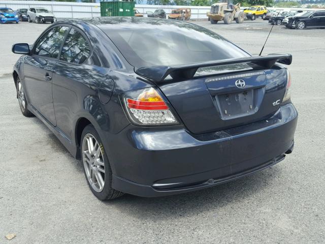 JTKDE177460063955 - 2006 TOYOTA SCION TC 灰色 照片 3