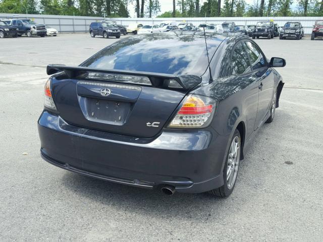 JTKDE177460063955 - 2006 TOYOTA SCION TC 灰色 照片 4