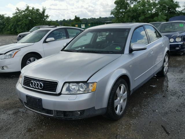 WAUJT68E14A096930 - 2004 AUDI A4 3.0 SILVER photo 2