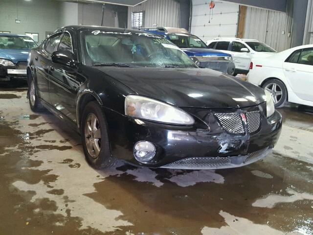 2G2WP522851214025 - 2005 PONTIAC GRAND PRIX BLACK photo 1