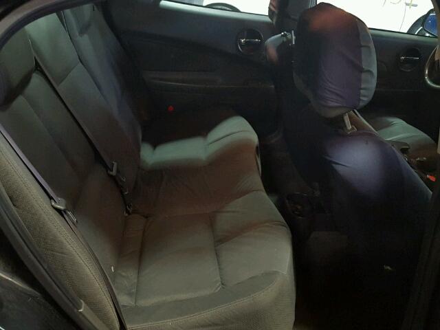 2G2WP522851214025 - 2005 PONTIAC GRAND PRIX BLACK photo 6